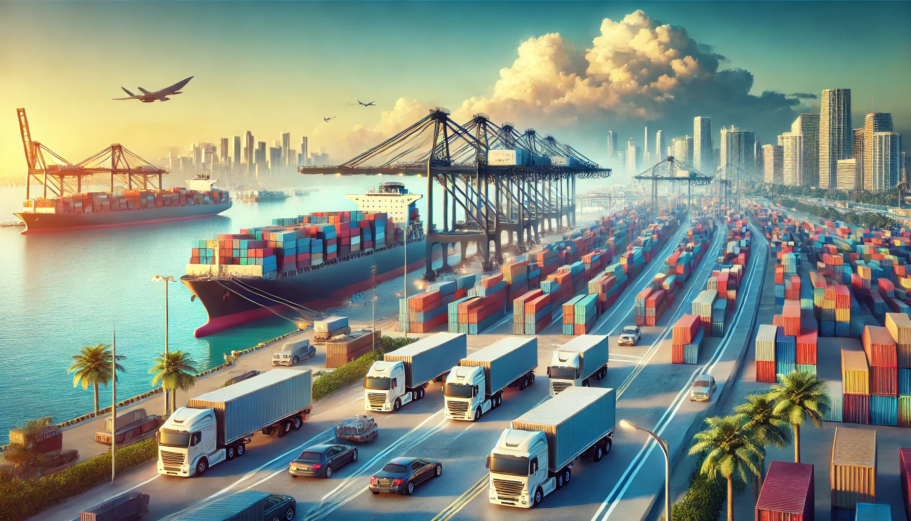 Freight Forwarding Services in Florida Choosing the Right Partner for Your Freight Shipping Solutions